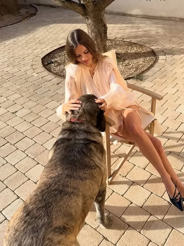 Elegant Ruffles Shiny Mini Dresses Fashion Solid Long Sleeve Lace Up V Neck Pleated Dress New Summer Party Women's Vestidos 2025 4