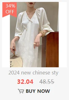 2025 new chinese embroidered hanfu qipao dress women traditional national style spring summer casual daily loose cheongsam-18