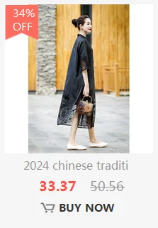 2025 new chinese embroidered hanfu qipao dress women traditional national style spring summer casual daily loose cheongsam-14