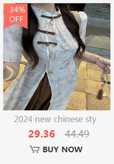 2025 new chinese embroidered hanfu qipao dress women traditional national style spring summer casual daily loose cheongsam-15