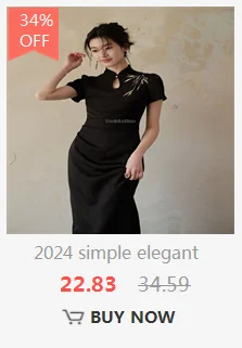 2025 new chinese embroidered hanfu qipao dress women traditional national style spring summer casual daily loose cheongsam-7