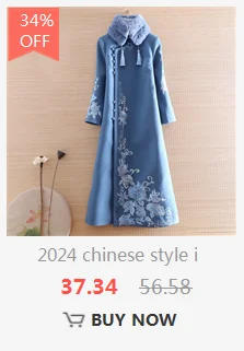 2025 new chinese embroidered hanfu qipao dress women traditional national style spring summer casual daily loose cheongsam-17