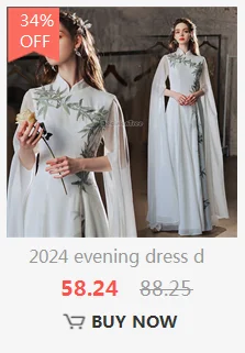 2025 new chinese embroidered hanfu qipao dress women traditional national style spring summer casual daily loose cheongsam-12