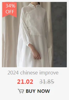 2025 new chinese embroidered hanfu qipao dress women traditional national style spring summer casual daily loose cheongsam-16
