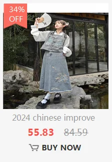 2025 new chinese embroidered hanfu qipao dress women traditional national style spring summer casual daily loose cheongsam-4