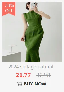 2025 new chinese embroidered hanfu qipao dress women traditional national style spring summer casual daily loose cheongsam-8