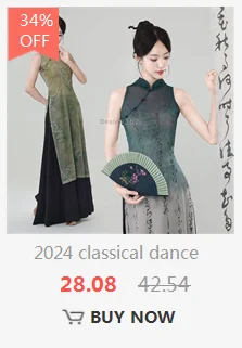 2025 new chinese embroidered hanfu qipao dress women traditional national style spring summer casual daily loose cheongsam-5