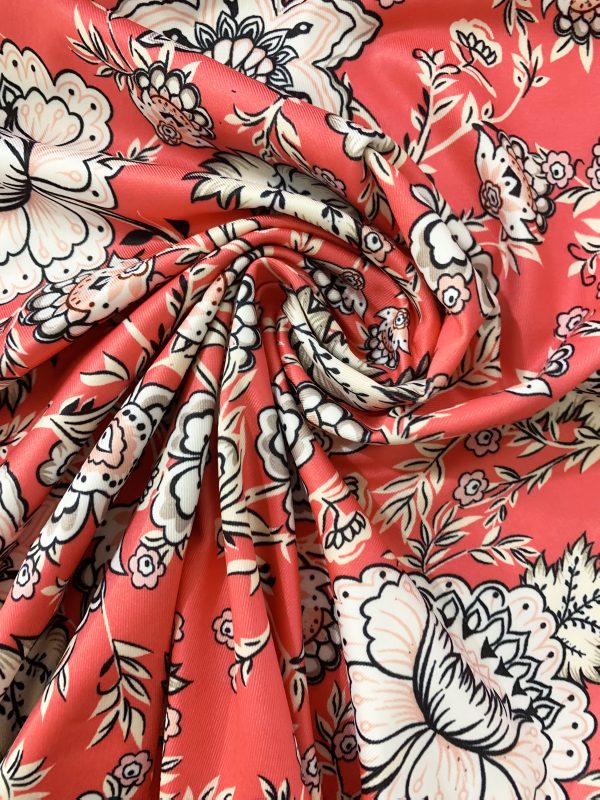 Vacation Style Sleeveless A-line Tank Dress - Ethnic Floral Print Crew Neck - Women'S Clothing For Spring Summer, Elegant Dresses For Women, Dresses For Women Summer, Sundresses For Women, Vacation Outfits Women, Bohemian Clothes For Women - Image 3