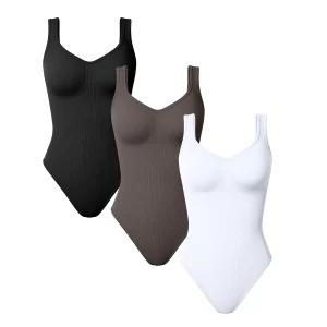 Style Sexy Casual Ladies Jumpsuit Bandage Backless Seamless Hot Spring Vacation Women's Bodysuit 1