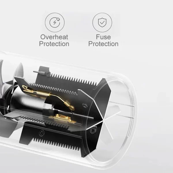 xiaomi mijia portable anion hair dryer h101 quick dry professinal foldable 1600w 50 million negative lons home travel hair care