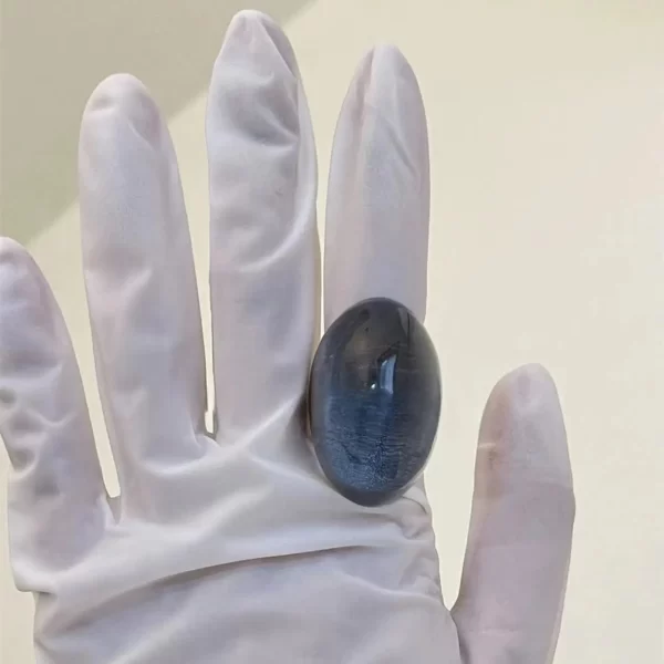retro transparent design resin acrylic rings for women versatile fashion temperament high ring jewelry party gifts