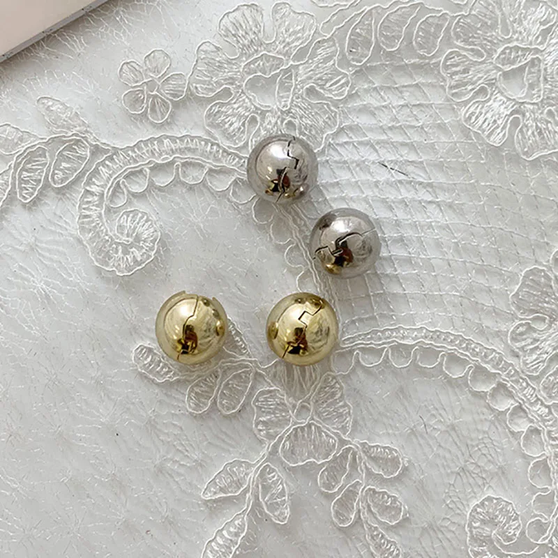 Foxanry INS Fashion Silver Color Smasll Bead Earrings for Women Elegant Wedding Party Bride Jewelry Gift Prevent Allergy-1 Foxanry INS Fashion Silver Color Smasll Bead Earrings for Women Elegant Wedding Party Bride Jewelry Gift Prevent Allergy-1