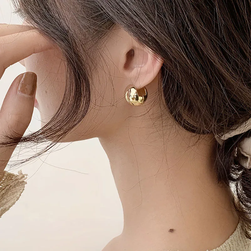 Foxanry INS Fashion Silver Color Smasll Bead Earrings for Women Elegant Wedding Party Bride Jewelry Gift Prevent Allergy-4 Foxanry INS Fashion Silver Color Smasll Bead Earrings for Women Elegant Wedding Party Bride Jewelry Gift Prevent Allergy-4