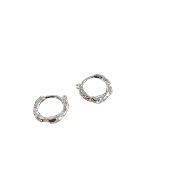 925 sterling silver earrings temperament simple for women wedding jewelry accessories