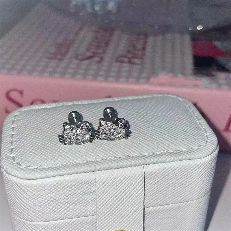 1PCS 1.2mm Bowknot Horseshoe Ring Stainless Steel Ear Bone Nail Shiny Screws Earrings Y2K Hottie Cochlea Piercing Body Jewelry-15