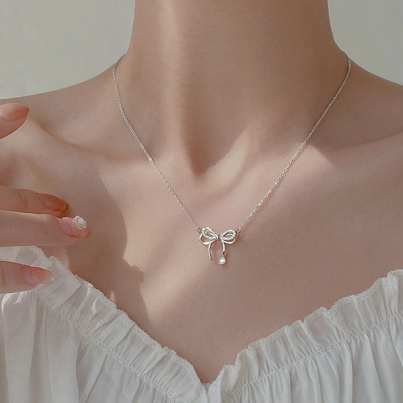 JWER Trend Elegant Alloy Bowknot Zircon Small Studs Earring Korea Charm Chic Women Crystal Piercings Jewelry for Teens-8 JWER Trend Elegant Alloy Bowknot Zircon Small Studs Earring Korea Charm Chic Women Crystal Piercings Jewelry for Teens-8