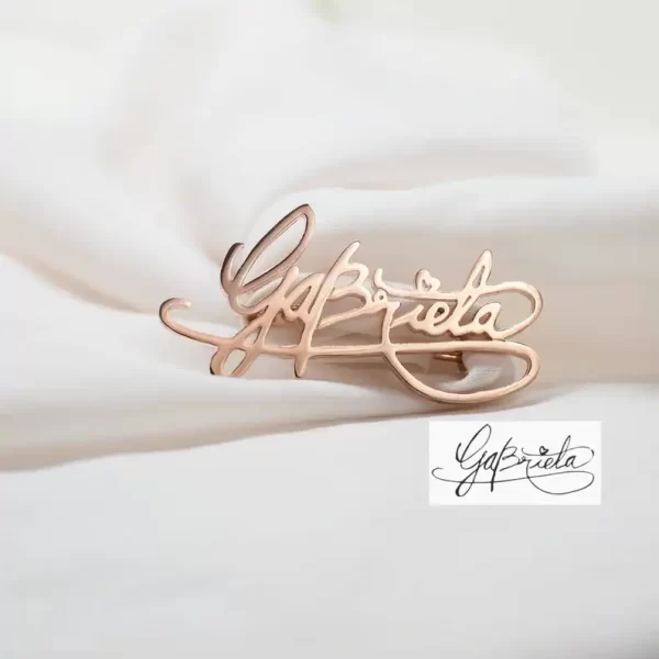 custom badges name letter brooch pin personalized customization company logo fashion gifts accessories pins brooch for women