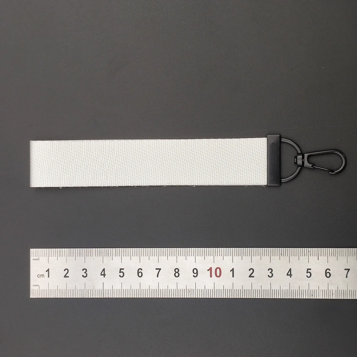 Custom Colour Ribbon Keychain For Bags Creative DIY Logo Key Chain Personalized Bag Keyring Men Chains Pendant Cute Gifts-12