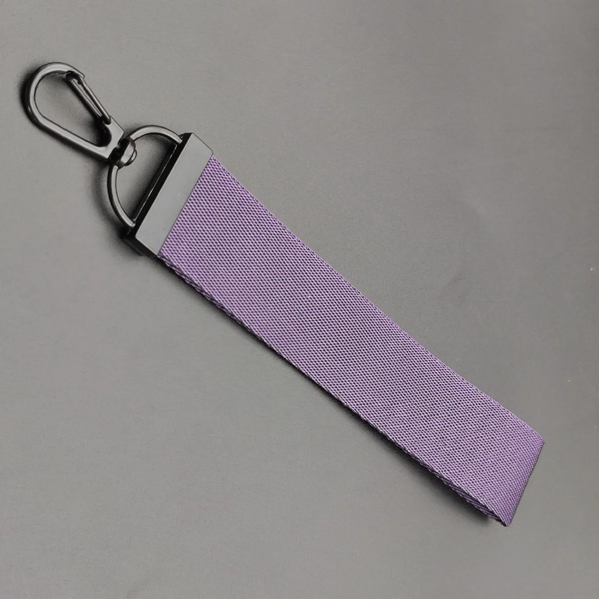Custom Colour Ribbon Keychain For Bags Creative DIY Logo Key Chain Personalized Bag Keyring Men Chains Pendant Cute Gifts-15