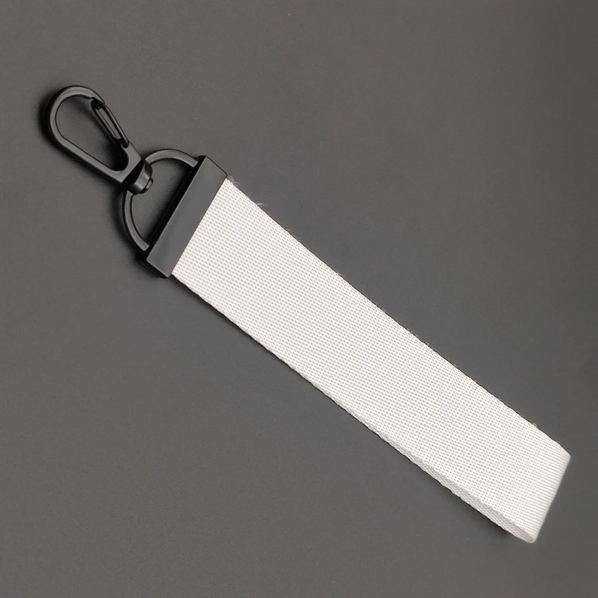 Custom Colour Ribbon Keychain For Bags Creative DIY Logo Key Chain Personalized Bag Keyring Men Chains Pendant Cute Gifts-17