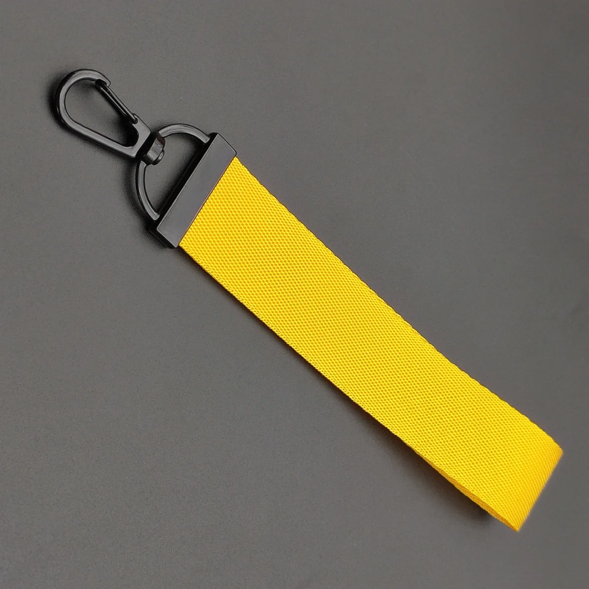 Custom Colour Ribbon Keychain For Bags Creative DIY Logo Key Chain Personalized Bag Keyring Men Chains Pendant Cute Gifts-18