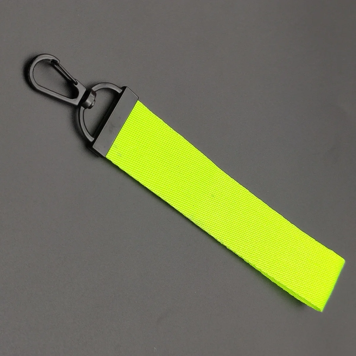 Custom Colour Ribbon Keychain For Bags Creative DIY Logo Key Chain Personalized Bag Keyring Men Chains Pendant Cute Gifts-19