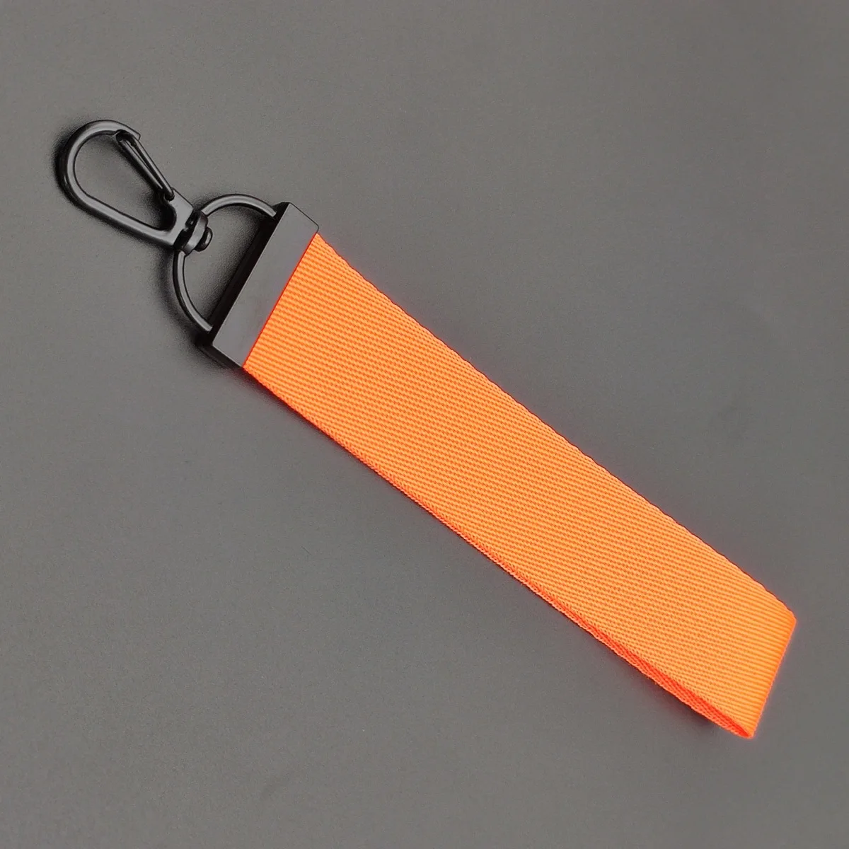 Custom Colour Ribbon Keychain For Bags Creative DIY Logo Key Chain Personalized Bag Keyring Men Chains Pendant Cute Gifts-21