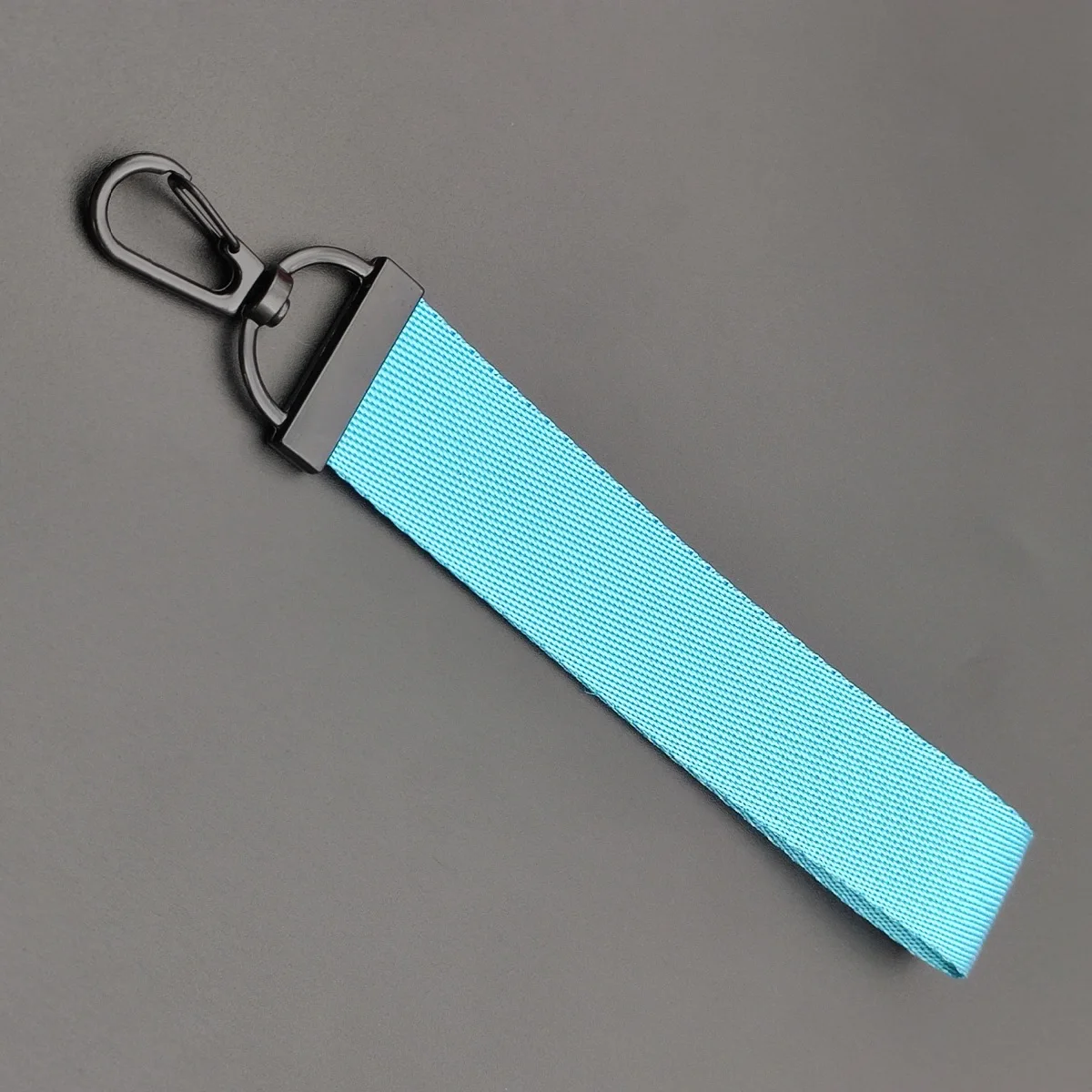 Custom Colour Ribbon Keychain For Bags Creative DIY Logo Key Chain Personalized Bag Keyring Men Chains Pendant Cute Gifts-22