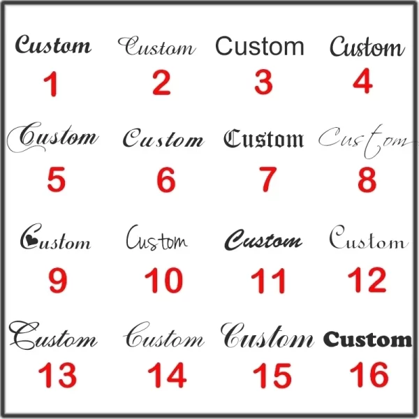 customized red name pin brooch stainless steel full colour logo lapel pin brooches personalized women men daily jewellery gift