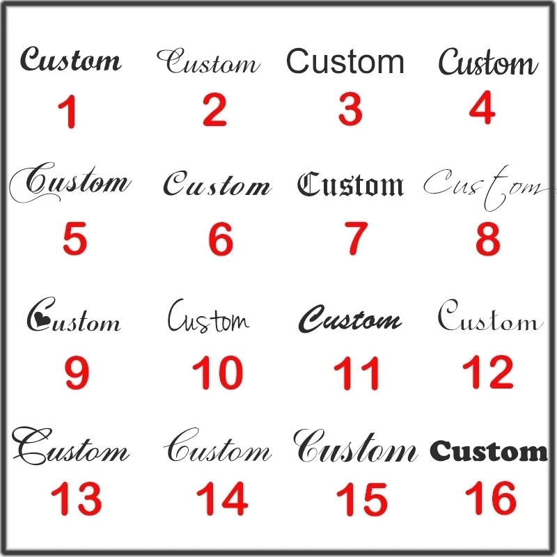 Customized Red Name Pin Brooch Stainless Steel Full-Colour Logo Lapel Pin Brooches Personalized Women Men Daily Jewellery Gift-3