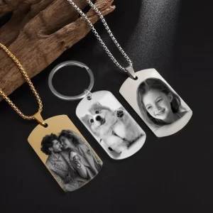 jeshayuan custom picture text necklace personalized family pet photo pendant memorial jewelry gifts for her mother girlfriend