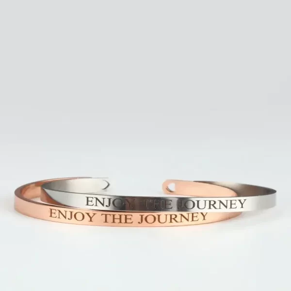 customized coordinate engraved name text heart hole cuff bangle personalized bar necklace stainless steel bracelet men women gif