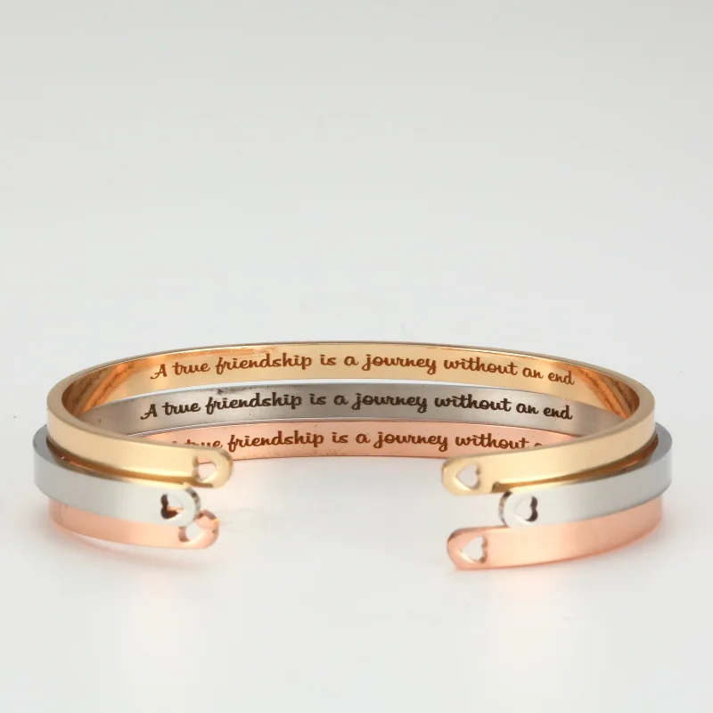 Customized Coordinate Engraved Name Text Heart Hole Cuff Bangle Personalized Bar Necklace Stainless Steel Bracelet Men Women Gif-8 Customized Coordinate Engraved Name Text Heart Hole Cuff Bangle Personalized Bar Necklace Stainless Steel Bracelet Men Women Gif-8