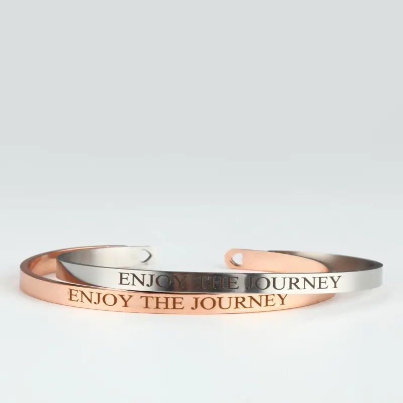 Customized Coordinate Engraved Name Text Heart Hole Cuff Bangle Personalized Bar Necklace Stainless Steel Bracelet Men Women Gif-9 Customized Coordinate Engraved Name Text Heart Hole Cuff Bangle Personalized Bar Necklace Stainless Steel Bracelet Men Women Gif-9