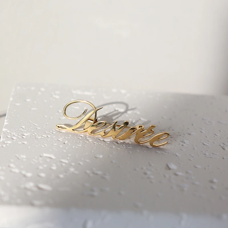 Personalized Custom Women Name Brooch Stainless Steel Nameplant Text Lapel Pins Badges Fashion Jewelry Best Gifts For Her-3 Personalized Custom Women Name Brooch Stainless Steel Nameplant Text Lapel Pins Badges Fashion Jewelry Best Gifts For Her-3