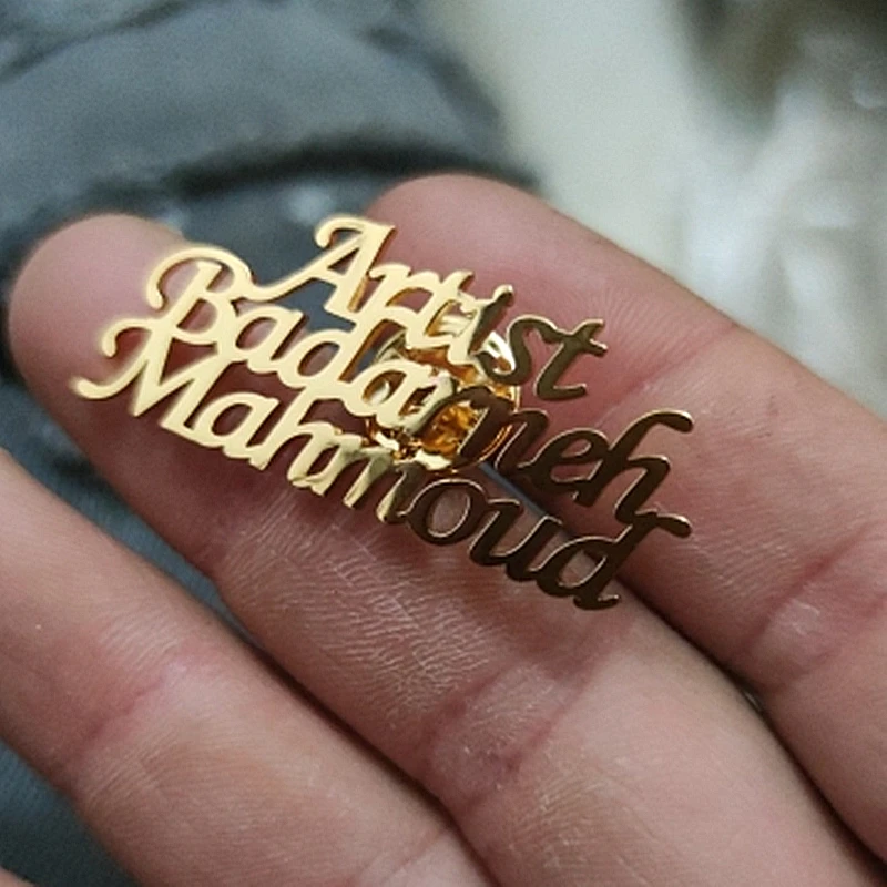 Personalized Custom Women Name Brooch Stainless Steel Nameplant Text Lapel Pins Badges Fashion Jewelry Best Gifts For Her-9 Personalized Custom Women Name Brooch Stainless Steel Nameplant Text Lapel Pins Badges Fashion Jewelry Best Gifts For Her-9