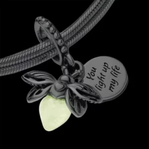 charms fit pandora original bracelets firefly silver 925 plated charms bead fine diy jewelry making