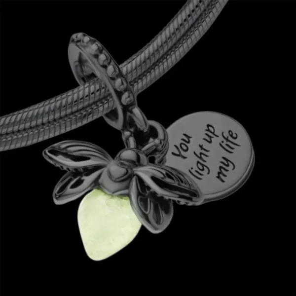 charms fit pandora original bracelets firefly silver 925 plated charms bead fine diy jewelry making