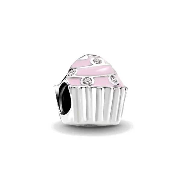 2024 pink 925 silver pink perfume dance shoe pendant charm ghost dog bead fit original bracelet jewelry for annversary gifts