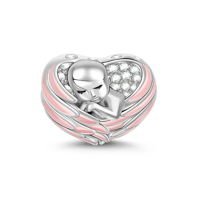 2024 Pink 925 Silver Pink Perfume Dance shoe pendant Charm Ghost Dog Bead Fit Original Bracelet Jewelry For Annversary Gifts-5 2024 Pink 925 Silver Pink Perfume Dance shoe pendant Charm Ghost Dog Bead Fit Original Bracelet Jewelry For Annversary Gifts-5