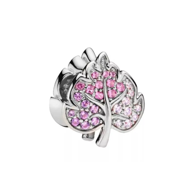 2024 Pink 925 Silver Pink Perfume Dance shoe pendant Charm Ghost Dog Bead Fit Original Bracelet Jewelry For Annversary Gifts-4 2024 Pink 925 Silver Pink Perfume Dance shoe pendant Charm Ghost Dog Bead Fit Original Bracelet Jewelry For Annversary Gifts-4