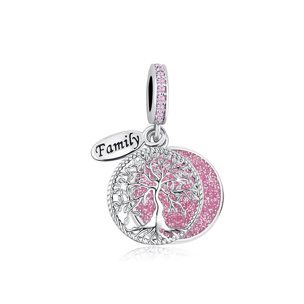 2024 Pink 925 Silver Pink Perfume Dance shoe pendant Charm Ghost Dog Bead Fit Original Bracelet Jewelry For Annversary Gifts-6 2024 Pink 925 Silver Pink Perfume Dance shoe pendant Charm Ghost Dog Bead Fit Original Bracelet Jewelry For Annversary Gifts-6