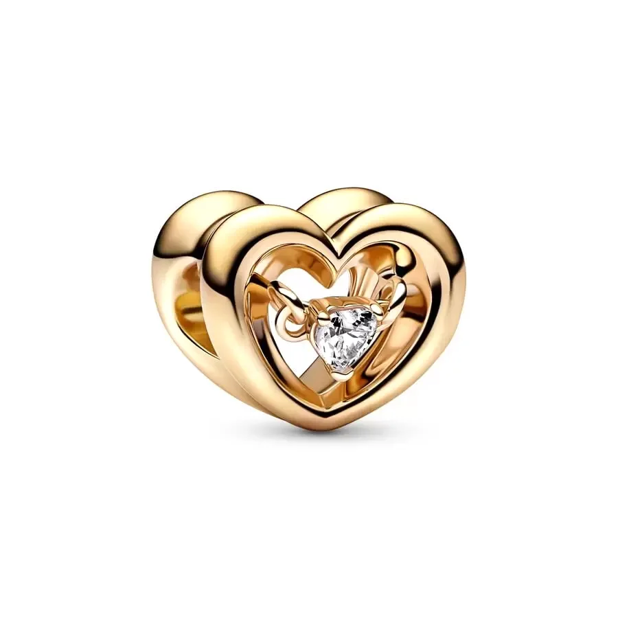 New Gold Plated Safety Chain、Hearts Clip、Family Tree、Snowflake Charm Bead Fit Original European 925 Silver Bracelet Jewelry Gift-2 New Gold Plated Safety Chain、Hearts Clip、Family Tree、Snowflake Charm Bead Fit Original European 925 Silver Bracelet Jewelry Gift-2