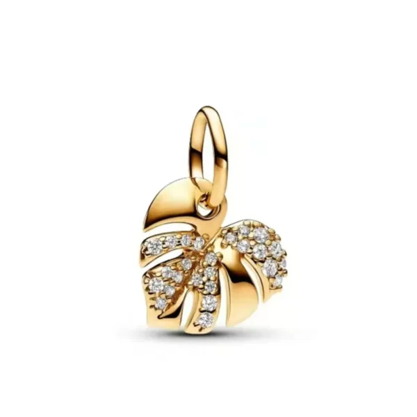 hot sales 925 silver shiny golden love heart charm sun lock key bead pendant women diy jewelry fit original bracelet accessories
