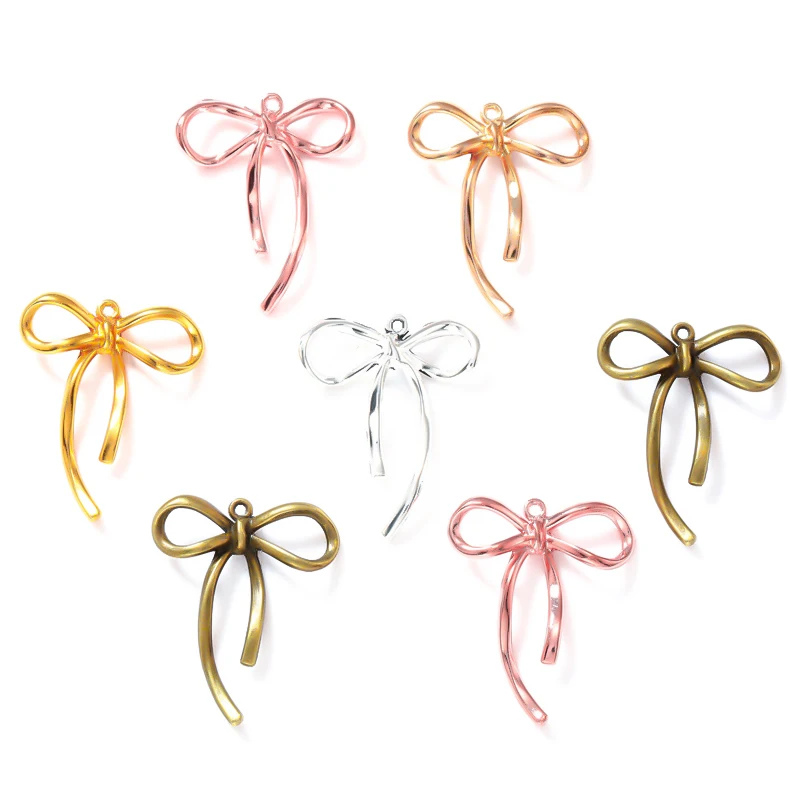 20pcs 5 colours Small Bow knot Charms for Bracelet Necklace Pendant Jewelry Making Handmade Crafts diy Supplies 20*25mm N1177-7 20pcs 5 colours Small Bow knot Charms for Bracelet Necklace Pendant Jewelry Making Handmade Crafts diy Supplies 20*25mm N1177-7