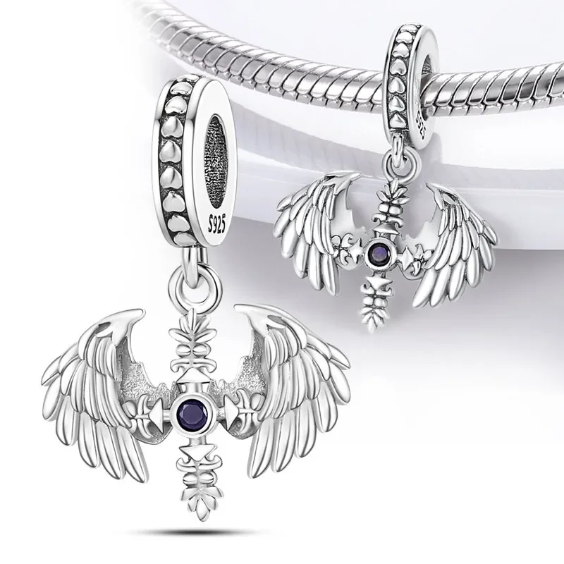 925 Silver Charms Religion Heart Lucky Eye Cross Beads For Original Bracelet Making Pendant for Women Fine Jewelry gifts-4 925 Silver Charms Religion Heart Lucky Eye Cross Beads For Original Bracelet Making Pendant for Women Fine Jewelry gifts-4