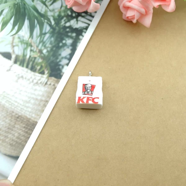 cute hamburg charms earring bracelets jewelry making diy pendants wholesale bulk