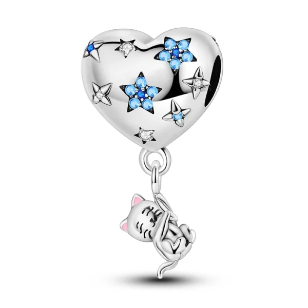 sweet 925 sterling silver love you mom entwined infinite hearts charm fit original bracelet for women necklace fine jewelry