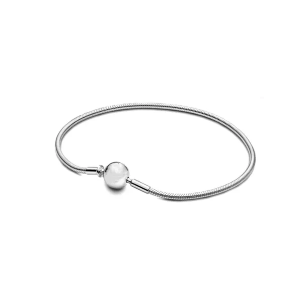 2024 new european me series 925 silver gold color clover pendant diy beads dangle charm fit small hole me bracelet bangle