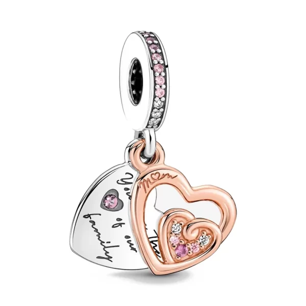 rose gold key lock rabbit murano turtle pendant dangle bead charms fit european silver plated 925 bracelet for women diy